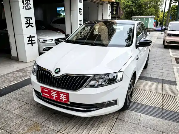Skoda Rapid Spaceback 2018