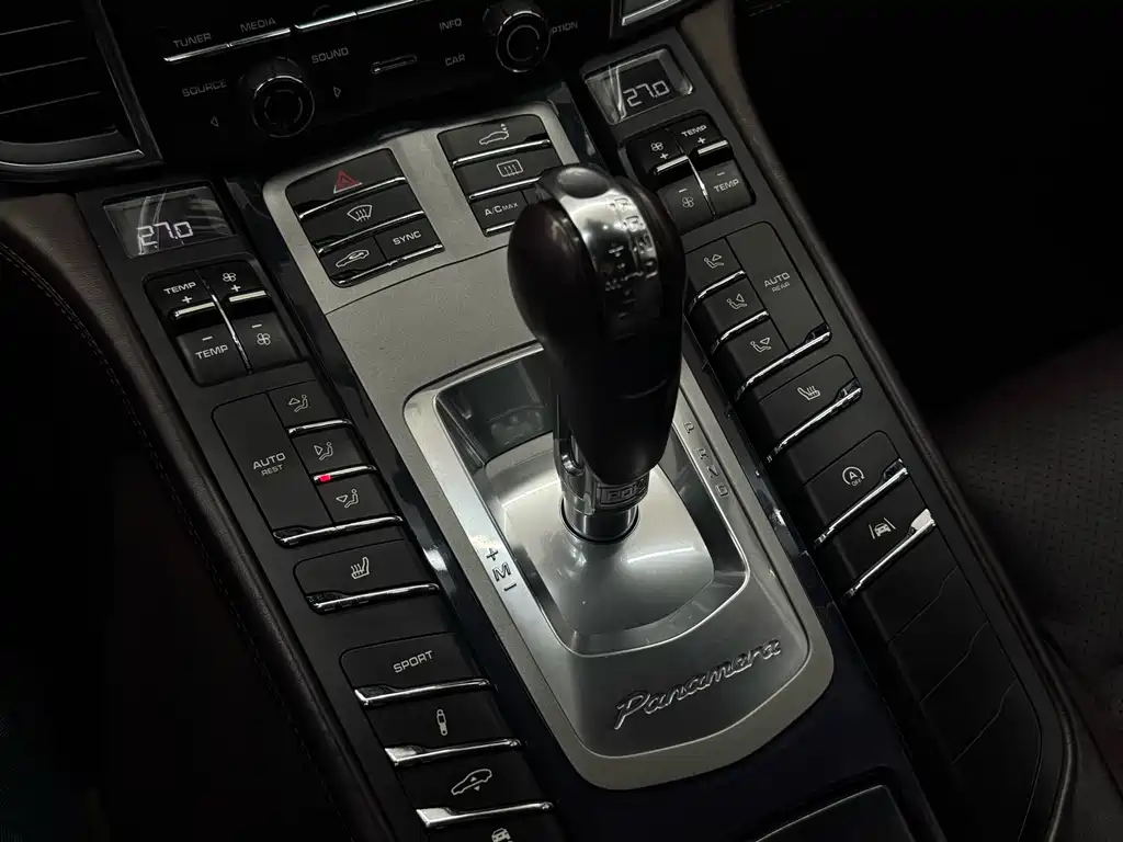 Porsche Panamera 2015 — фото 29