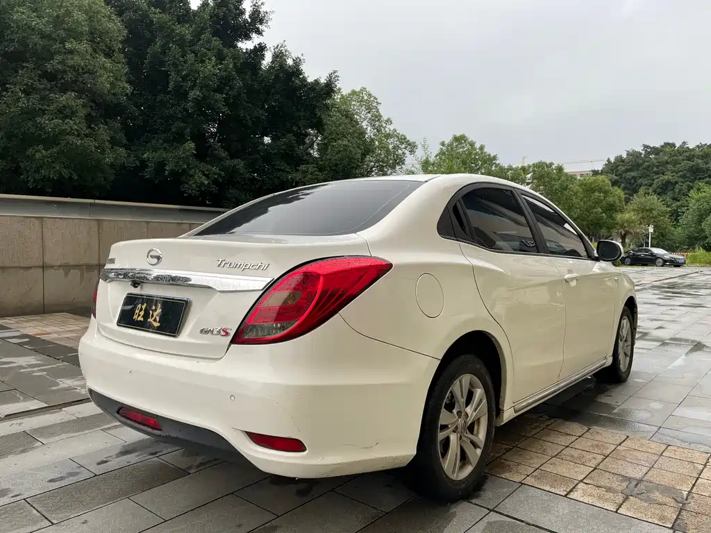 GAC Motor Trumpchi GA3S 2015 — фото 7