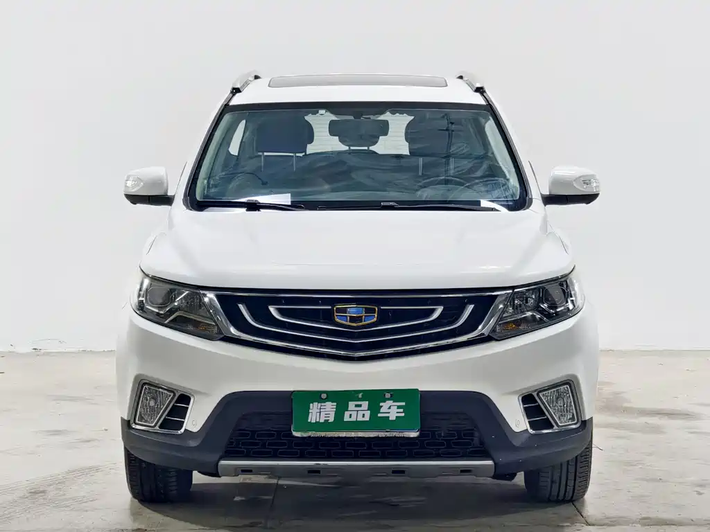 Geely Vision X6 2016 — фото 2