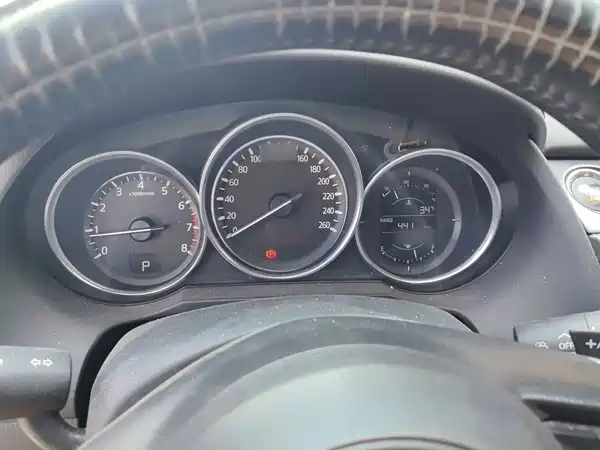 Mazda Atenza 2018
