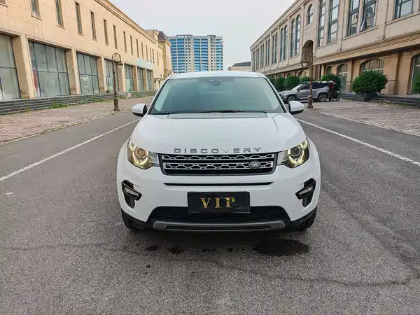 Land Rover Discovery Sport 2017