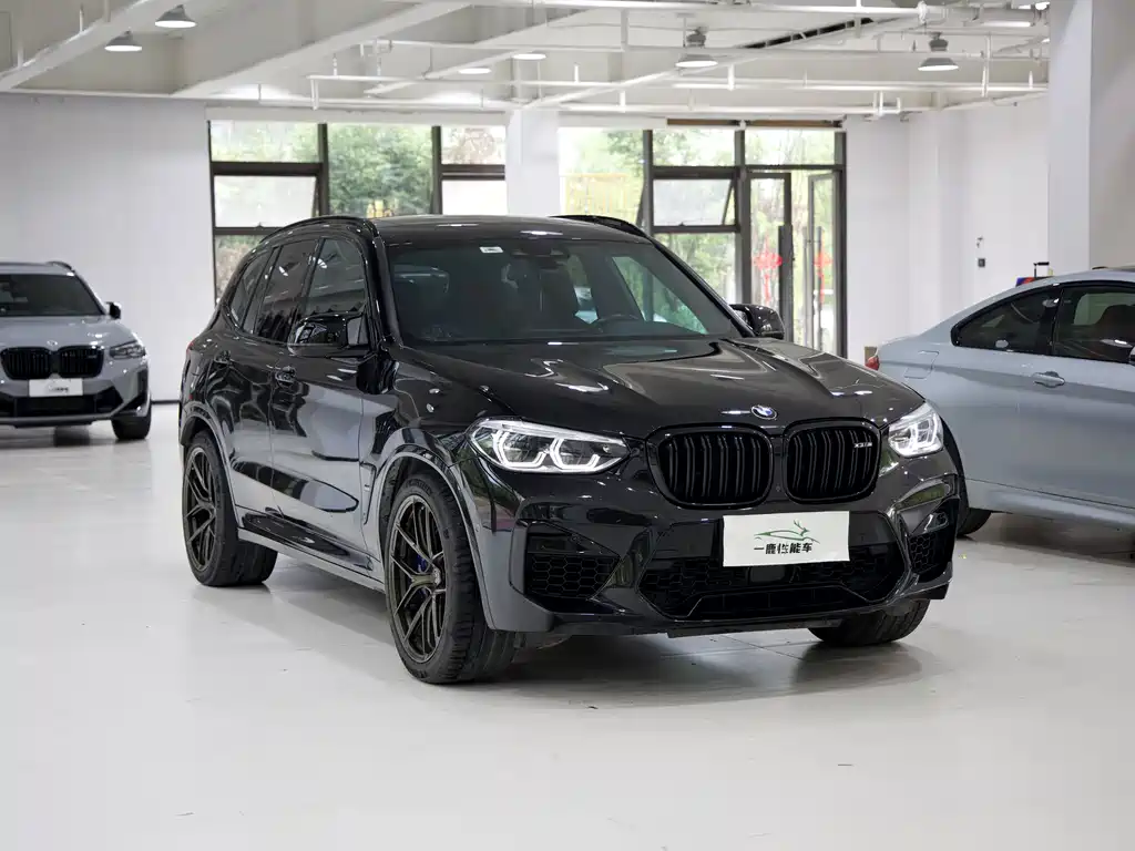 BMW X3 M 2019 — фото 3