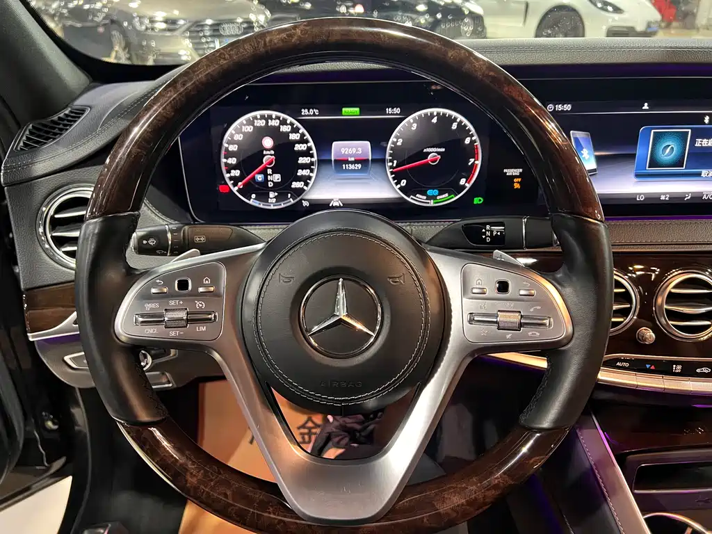 Mercedes-Benz S-Class 2020 — фото 8