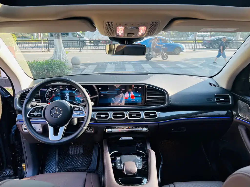 Mercedes-Benz GLE 2022 — фото 13