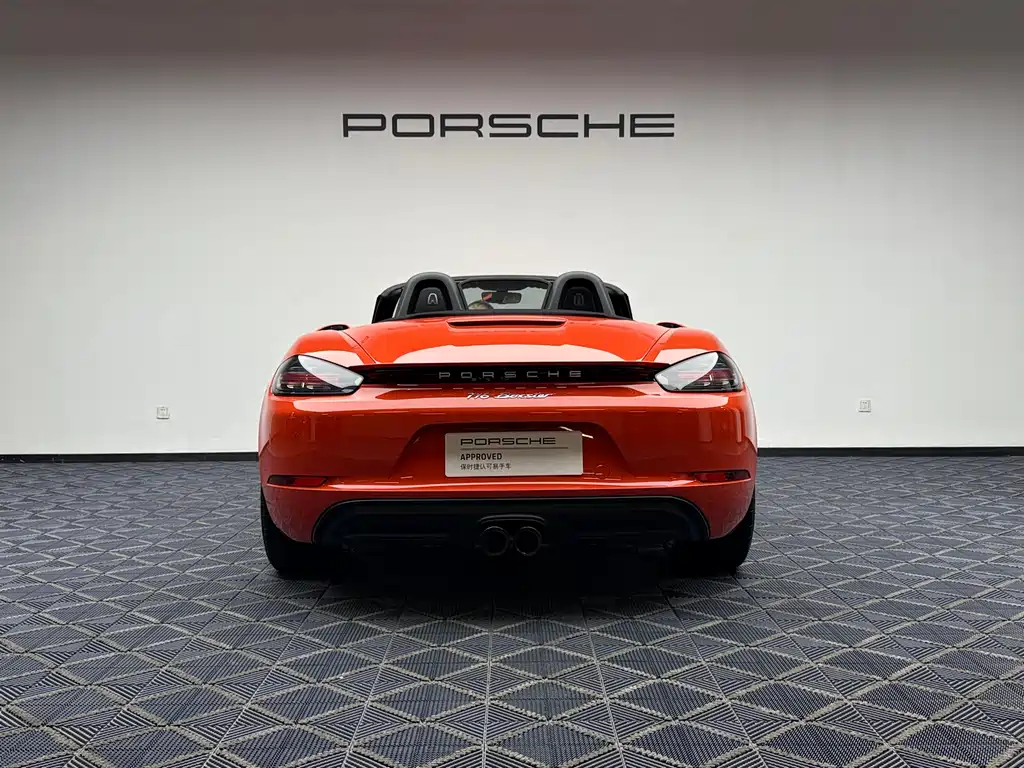 Porsche 718 2021