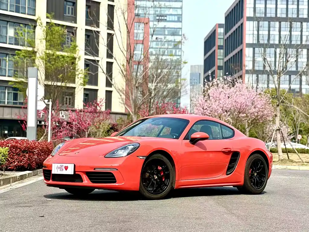 Porsche 718 2018 — фото 1