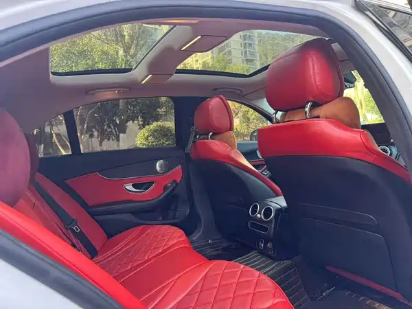 Mercedes-Benz C-Class 2021