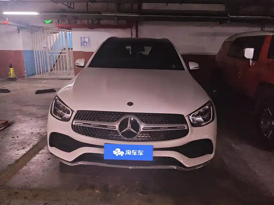 Mercedes-Benz GLC 2019 — фото 2