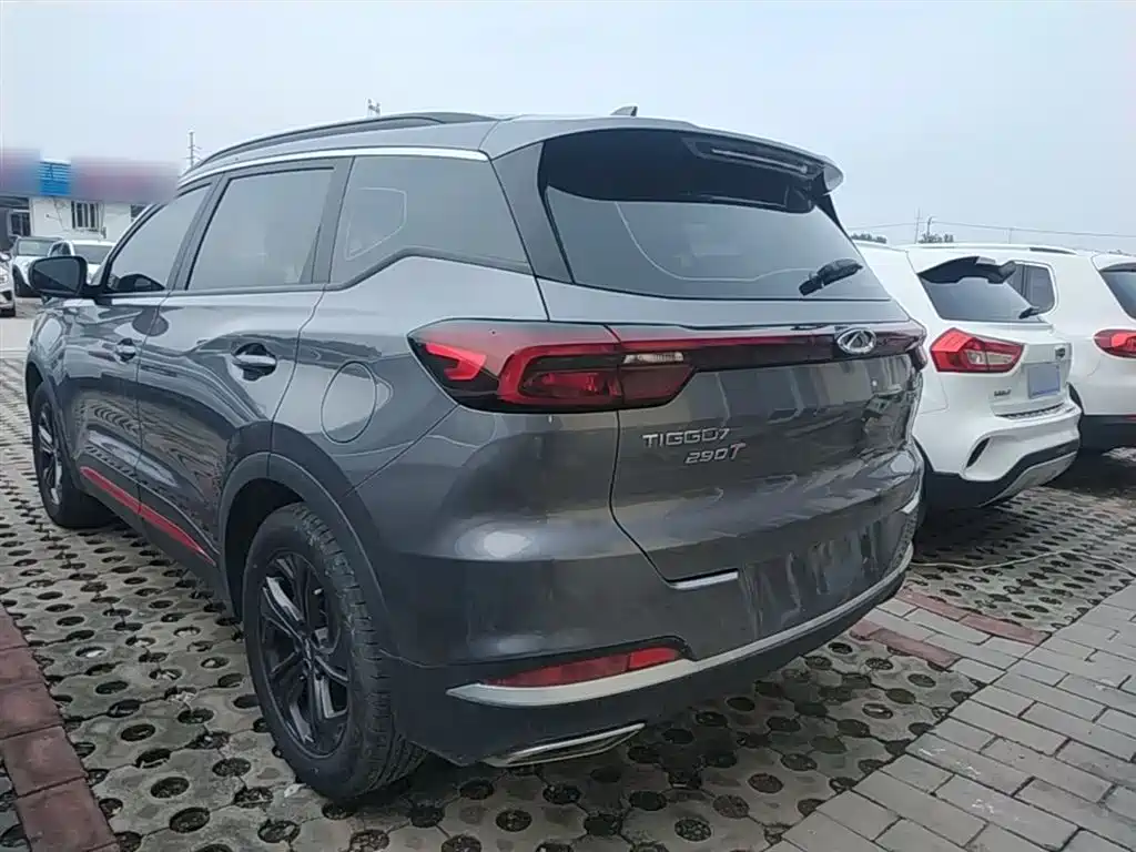 Chery Tiggo 7 2023 — фото 5