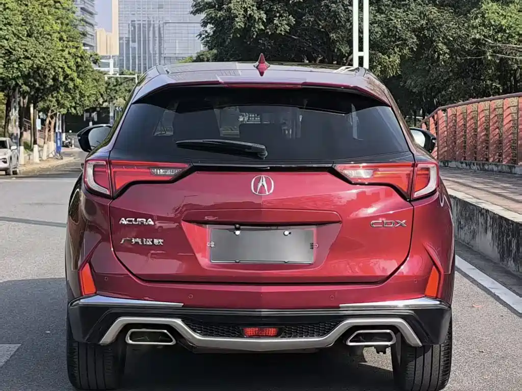 Acura CDX 2018 — фото 5