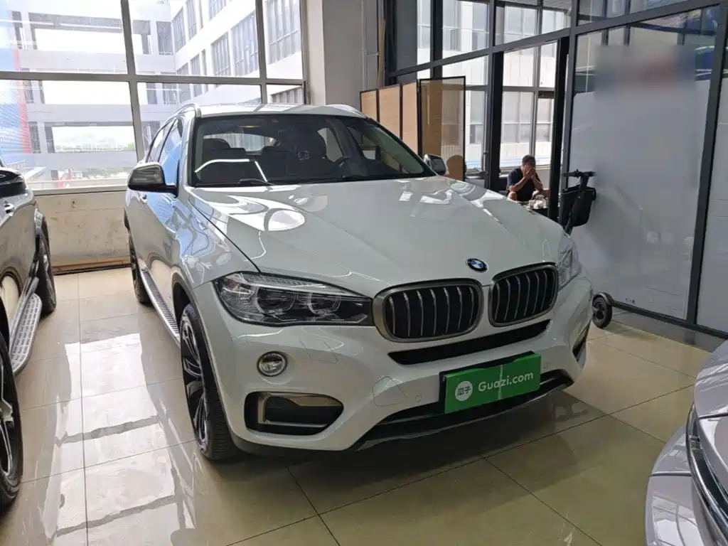 BMW X6 2018 — фото 4