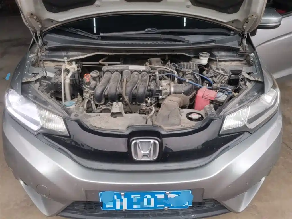 Honda Fit 2017 — фото 20