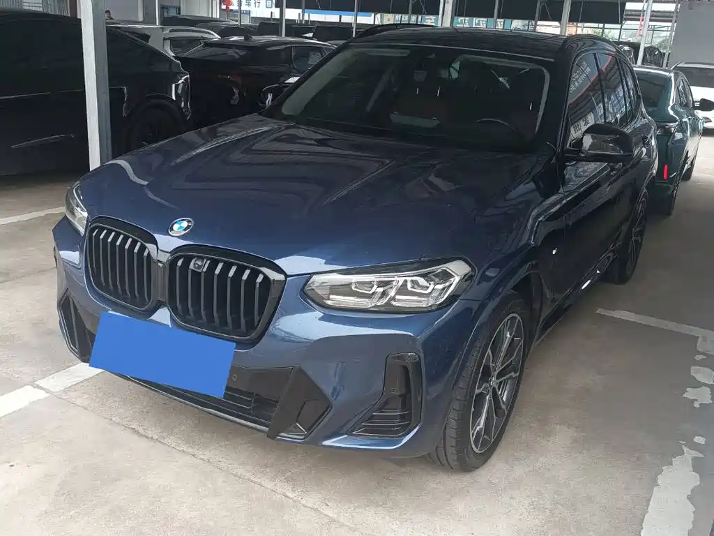 BMW X3 2022 — фото 1