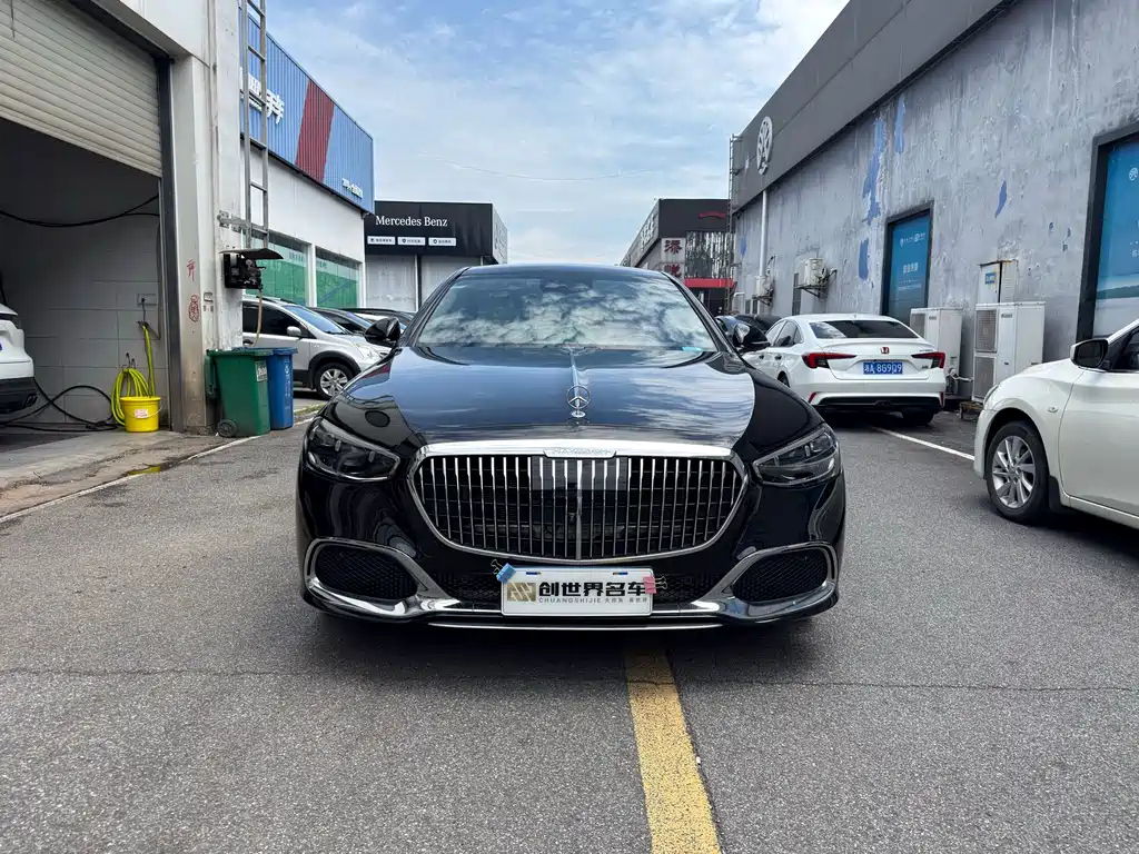 Mercedes-Benz S-Class 2023 — фото 2