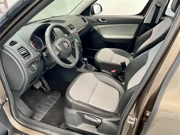 Skoda Yeti 2016