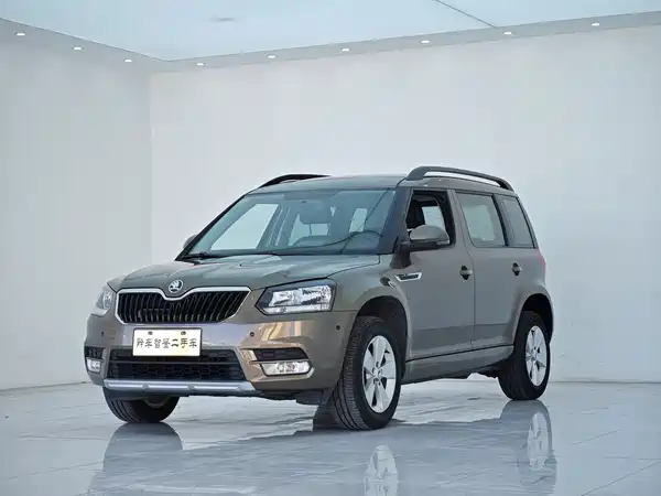 Skoda Yeti 2017