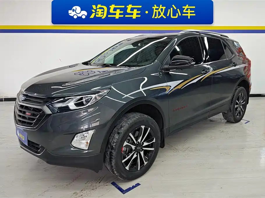 Chevrolet Equinox 2019 — фото 1