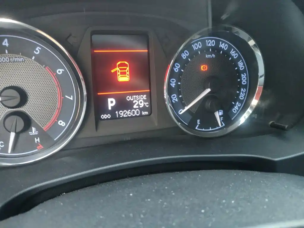 Toyota Corolla 2016