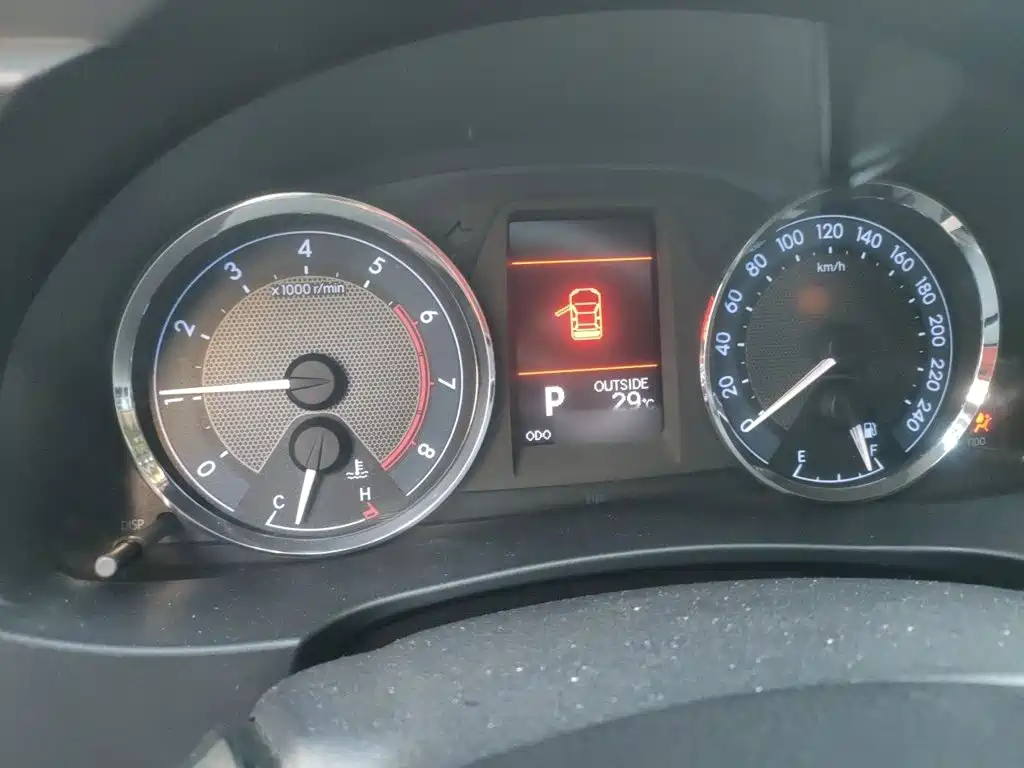 Toyota Corolla 2016