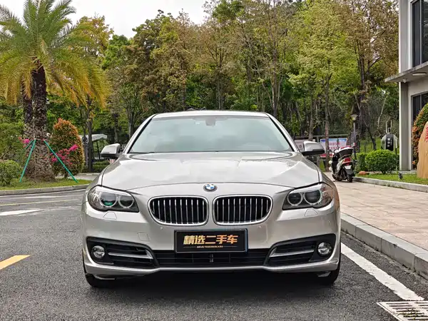 BMW 5 Series 2014