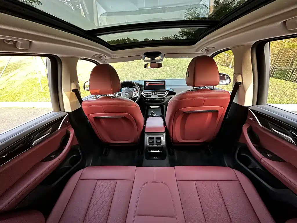 BMW X3 2022 — фото 10