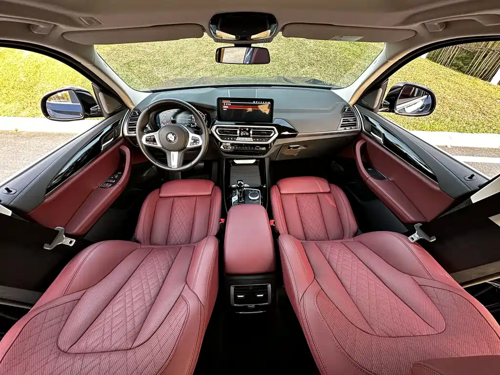 BMW X3 2022 — фото 17