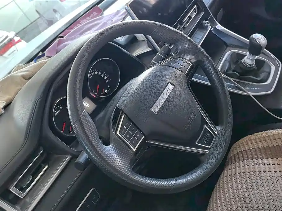 Haval M6 2021 — фото 15