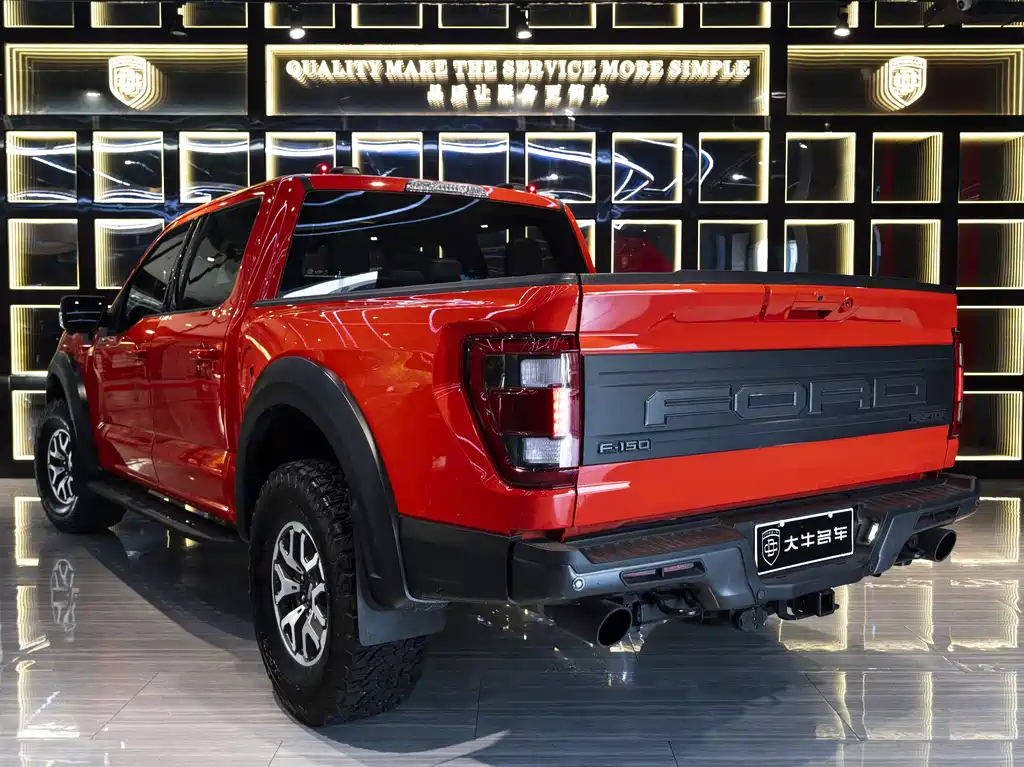Ford F-150 Raptor 2023 — фото 4