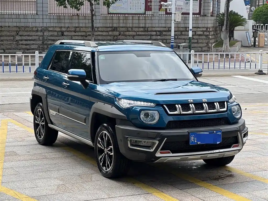 Beijing Off-Road BJ20 2017