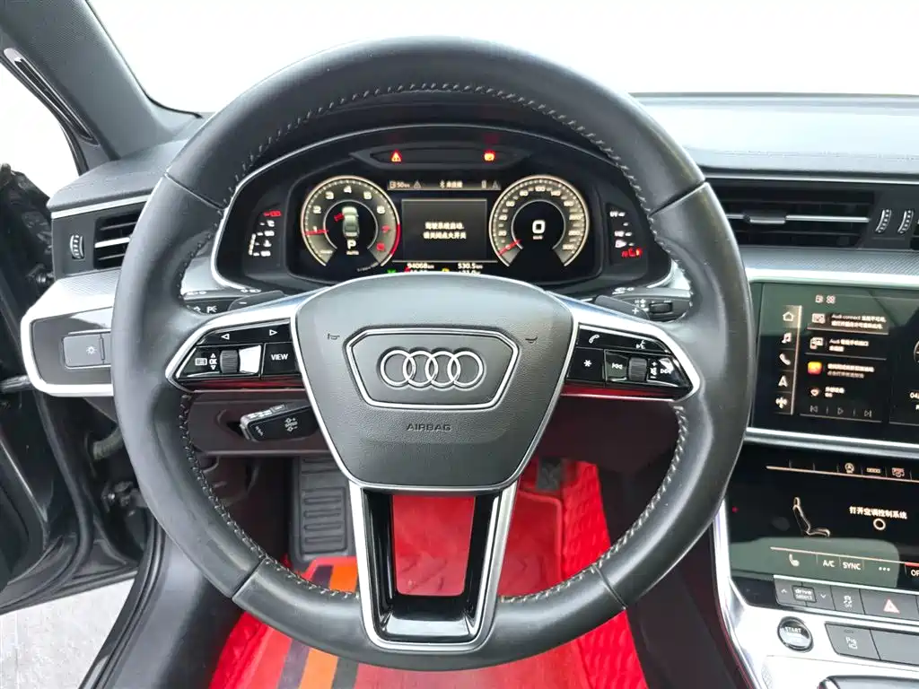 Audi A6L 2021 — фото 9