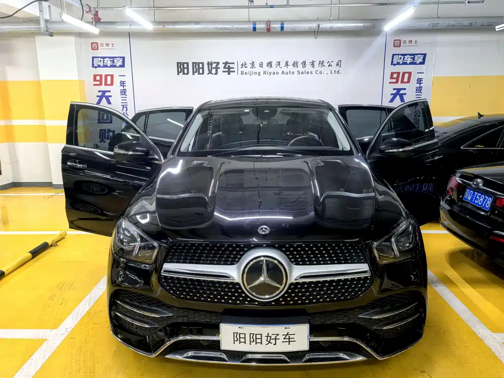 Mercedes-Benz GLE Coupe 2023 — фото 6