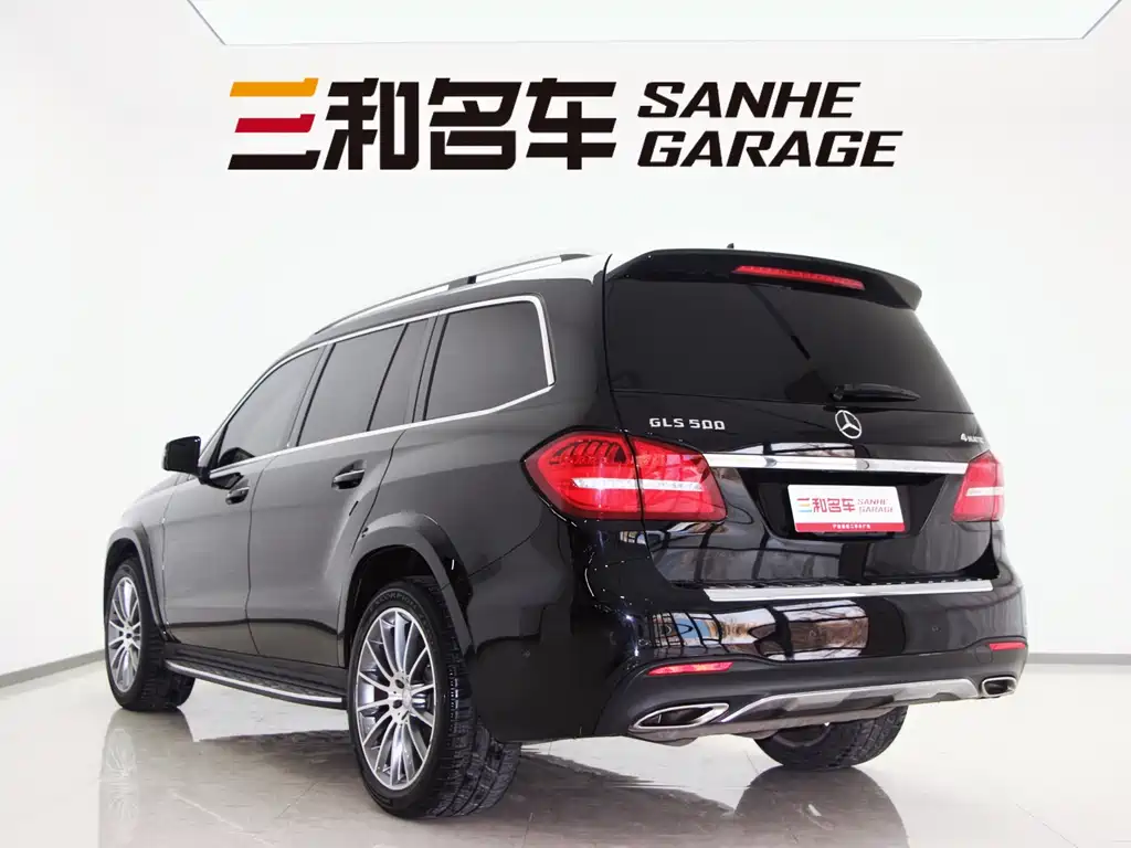 Mercedes-Benz GLS 2016 — фото 6