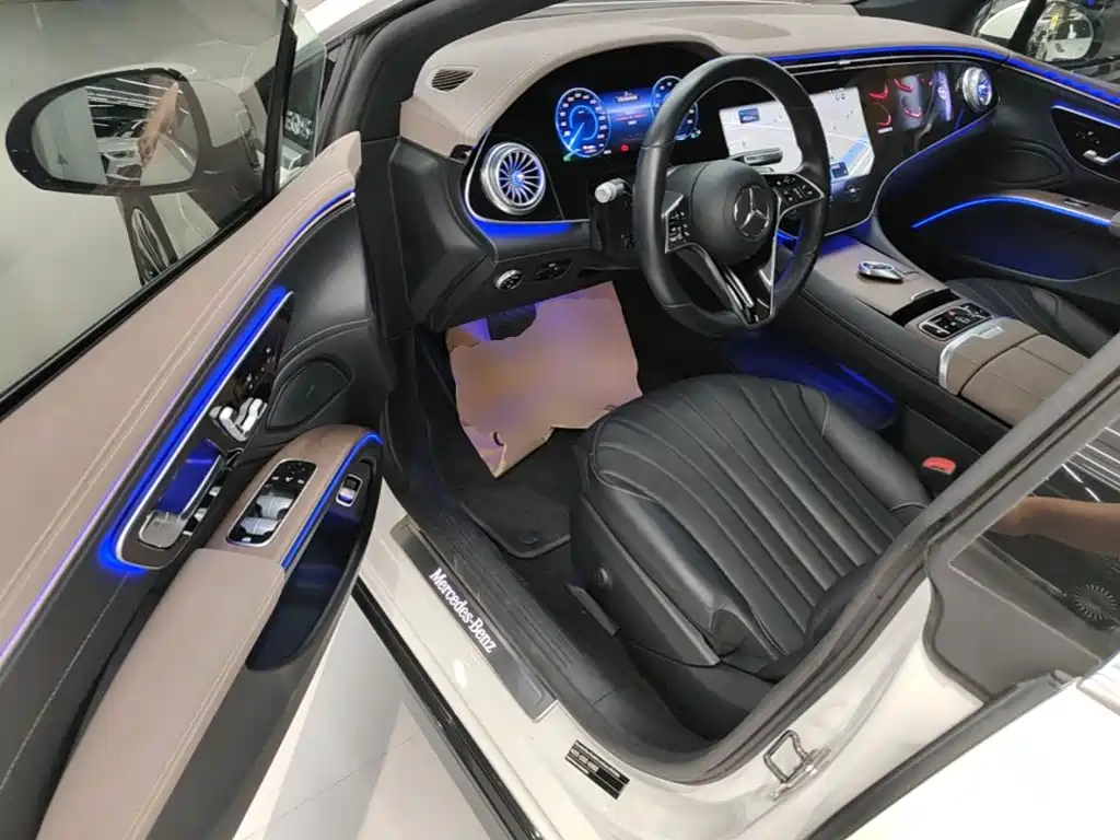 Mercedes-Benz EQS 2024 — фото 16