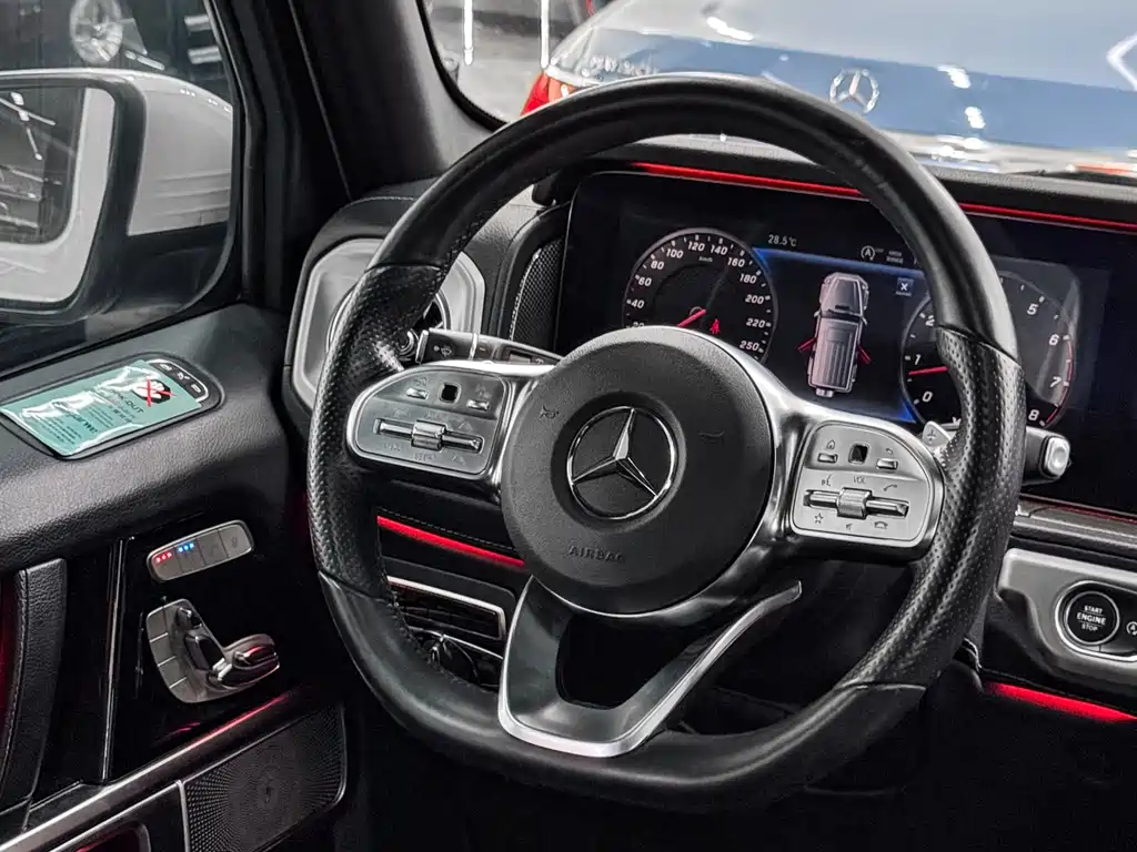 Mercedes-Benz G-Class 2019 — фото 9