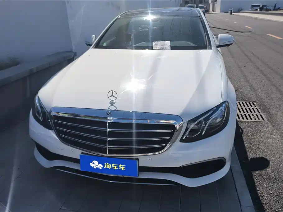 Mercedes-Benz E-Class 2018 — фото 2