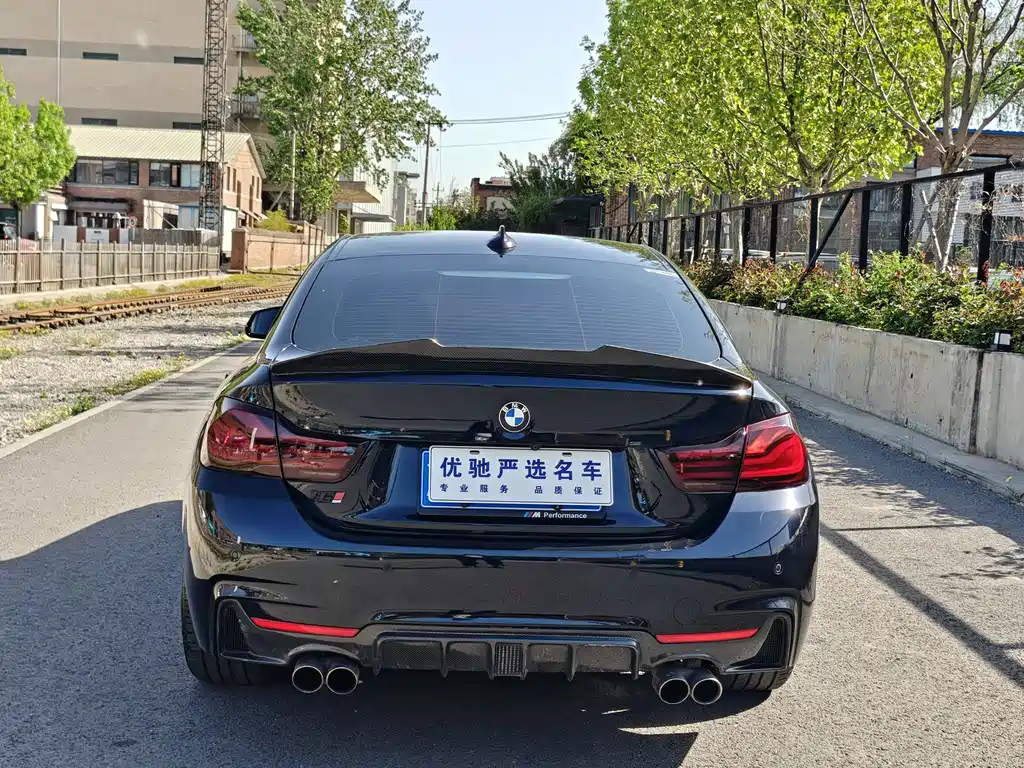 BMW 4 Series 2020 — фото 7