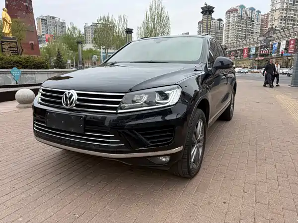 Volkswagen Touareg 2017
