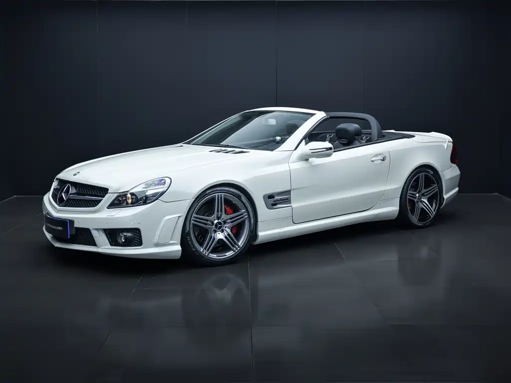 Mercedes-Benz SL-Class AMG 2010 — фото 1