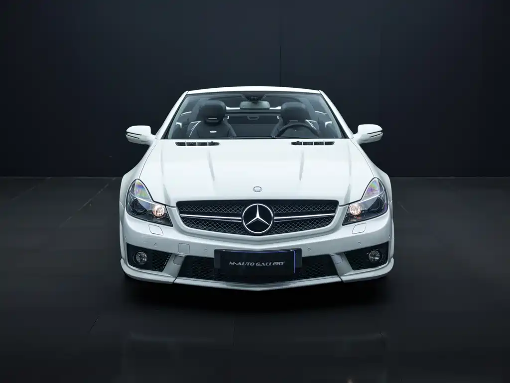 Mercedes-Benz SL-Class AMG 2010 — фото 2