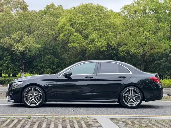 Mercedes-Benz C-Class AMG 2015