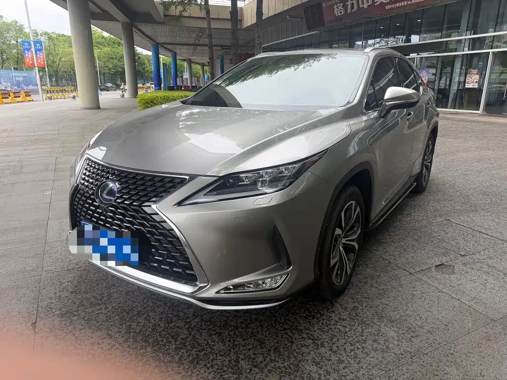 Lexus RX 2020 — фото 1
