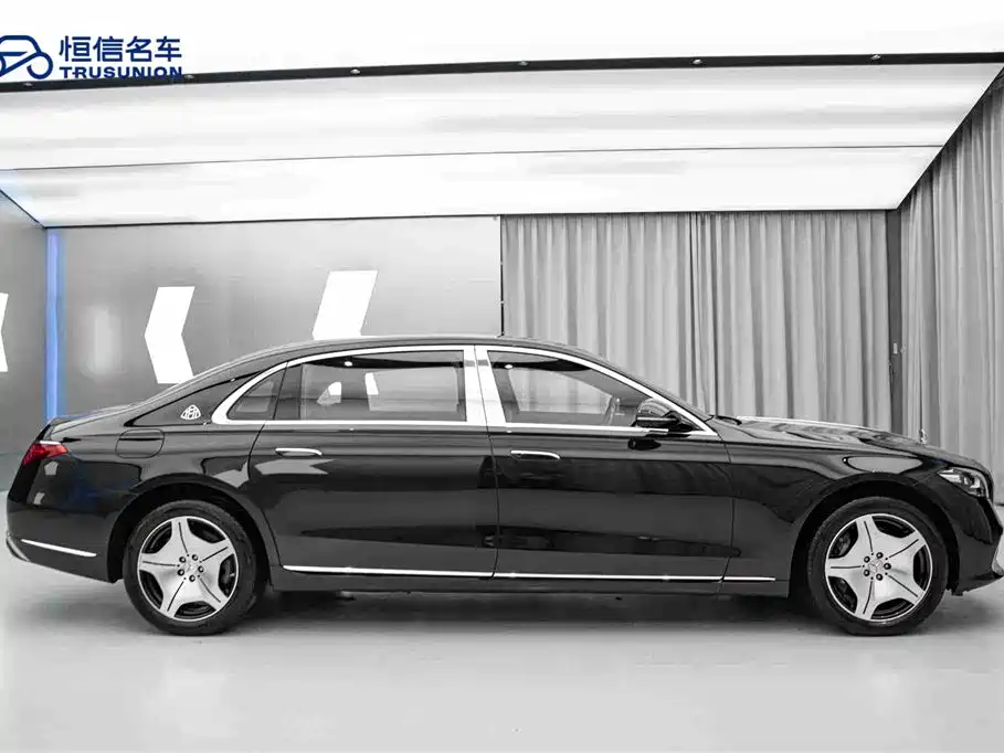 Mercedes-Benz S-Class 2021 — фото 4