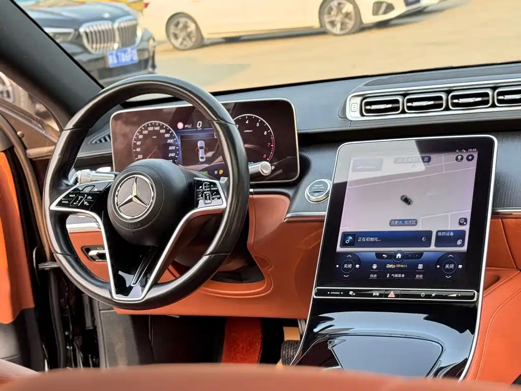 Mercedes-Benz S-Class 2021 — фото 4