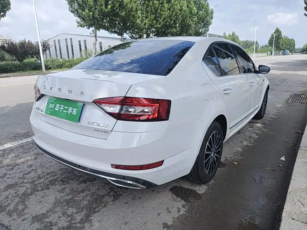 Skoda Octavia 2020