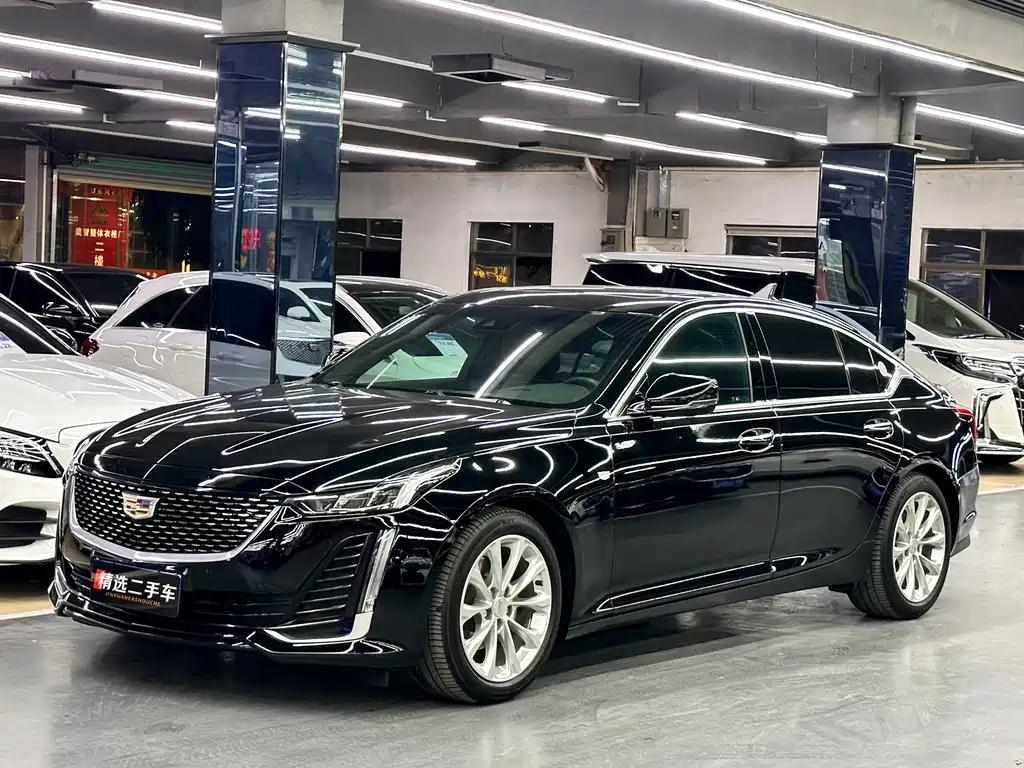 Cadillac CT5 2020 — фото 1