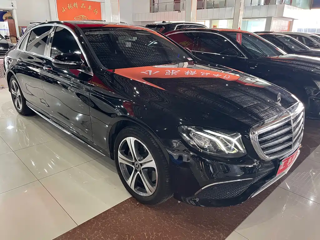Mercedes-Benz E-Class 2019 — фото 3