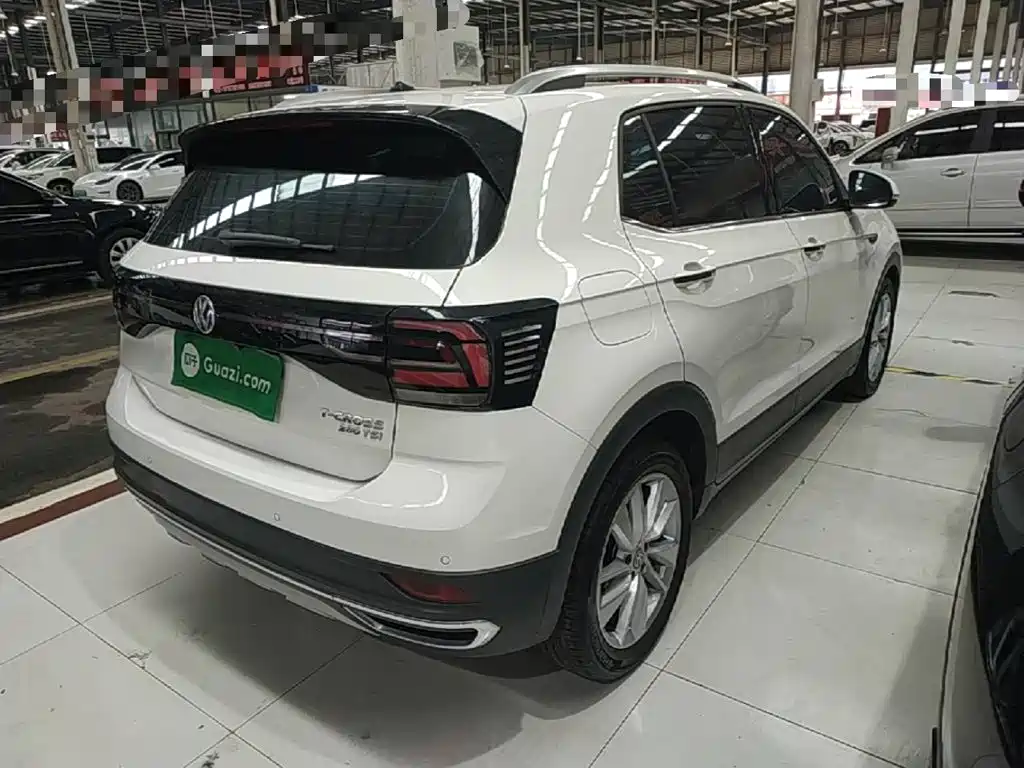 Volkswagen T-Cross 2019