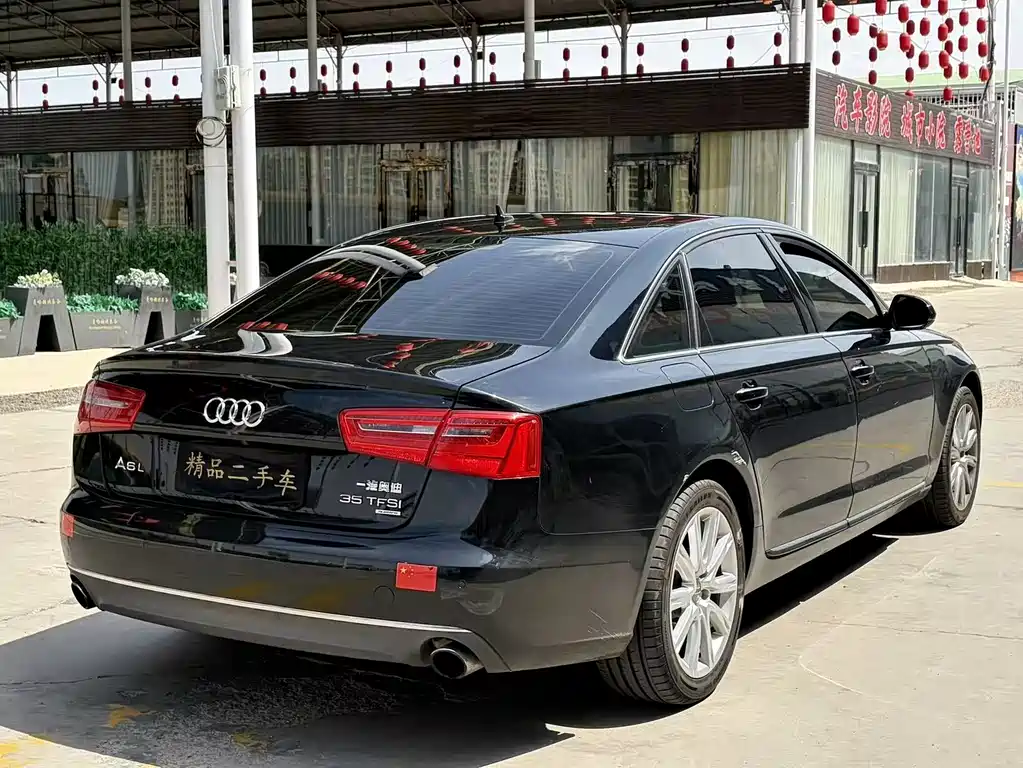 Audi A6L 2015