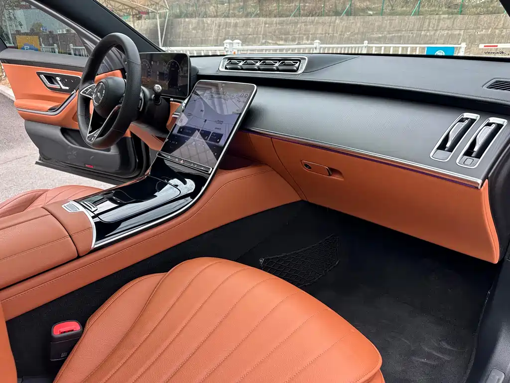 Mercedes-Benz S-Class 2023 — фото 9